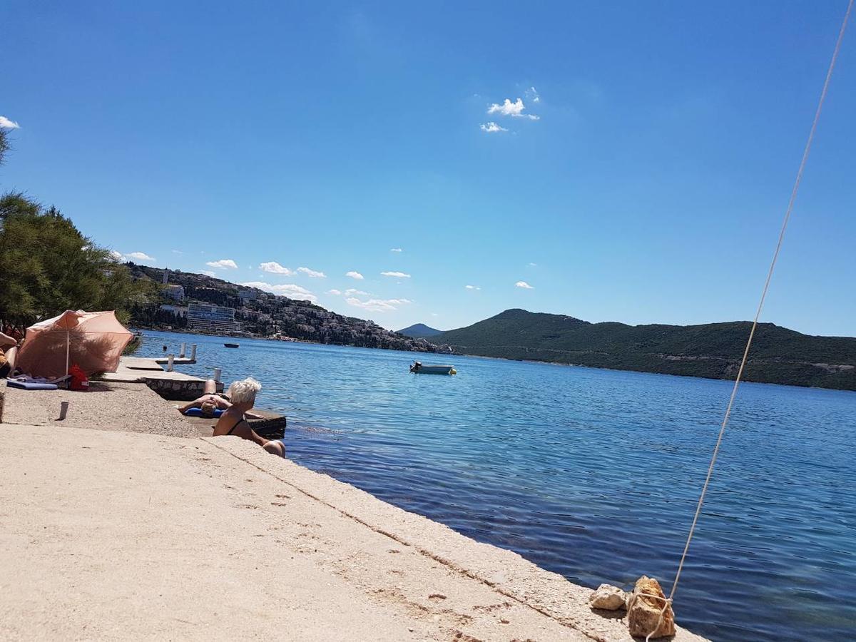 Apartmani Bajgoric Neum Bagian luar foto